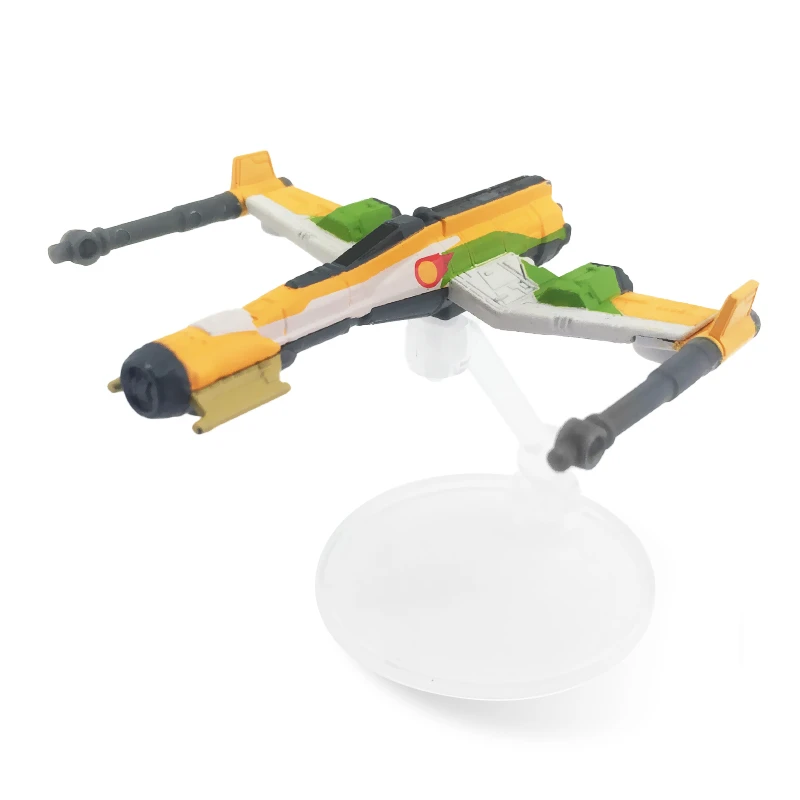 Продажа Disney Звездные войны 1:64 Литые металлические Литые космические корабли военный корабль в сборе Игрушки сплав модель экшн-фигурка кукла модель...