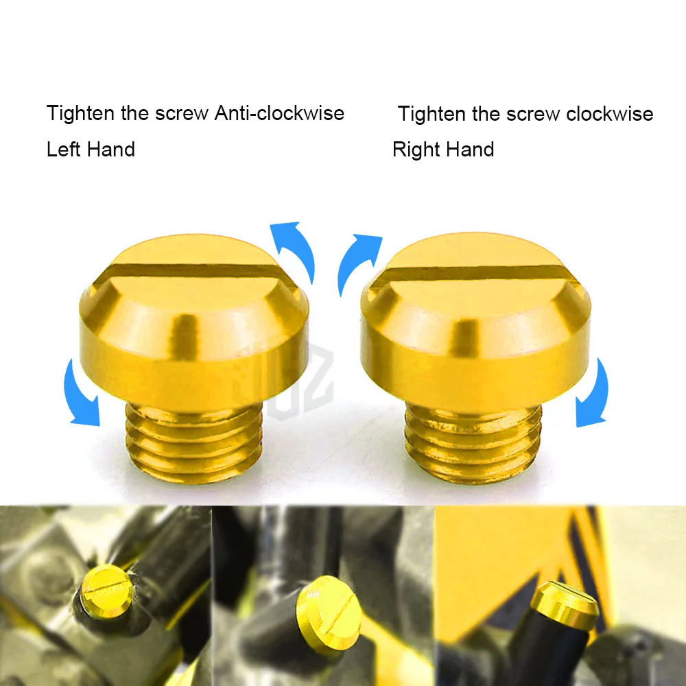 M10 * 1 25 мотоциклетное зеркало отверстие для заглушки винты крышки болтов Yamaha MT09 MT07