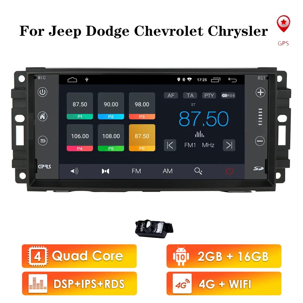 Автомобильный мультимедийный GPS навигатор плеер Android 10 0 для Chevrolet Epica kрыслей