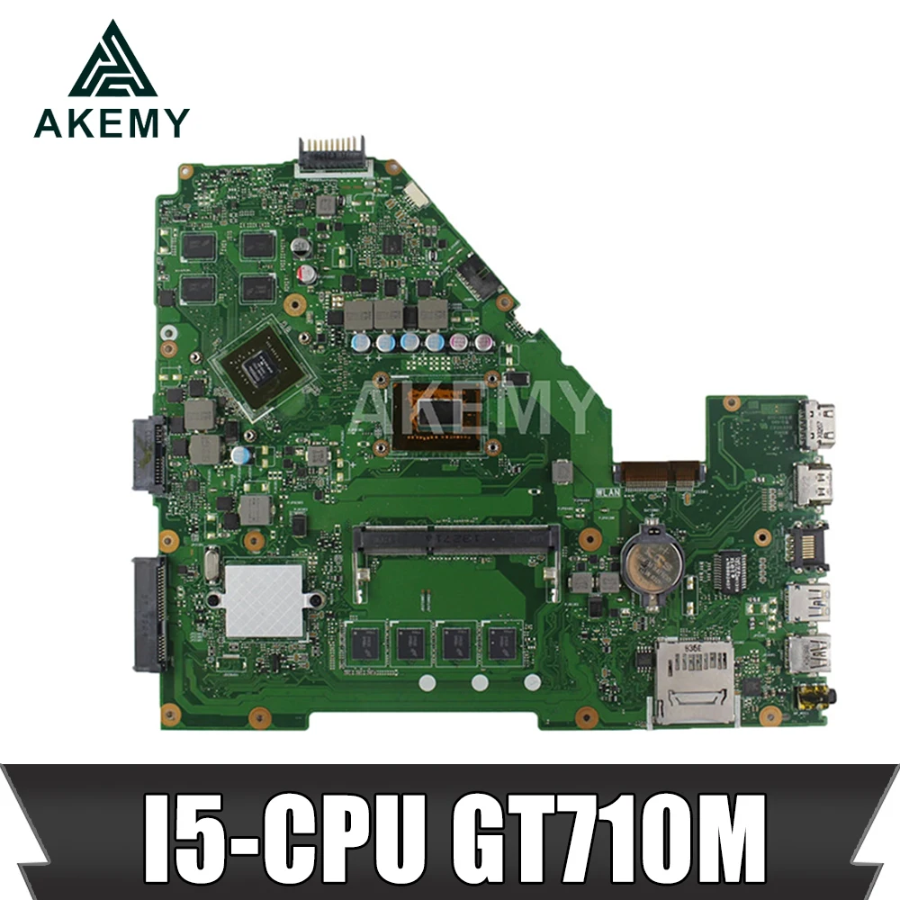 Материнская плата Akemy X550CC для ноутбука Asus A550C X550CL R510C оригинальная материнская 4