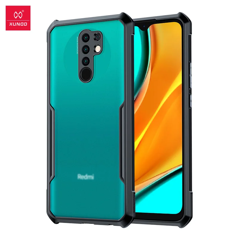 Чехол для Redmi 9 чехол XUNDD Redmi9 защитный противоударный чехол-бампер телефона