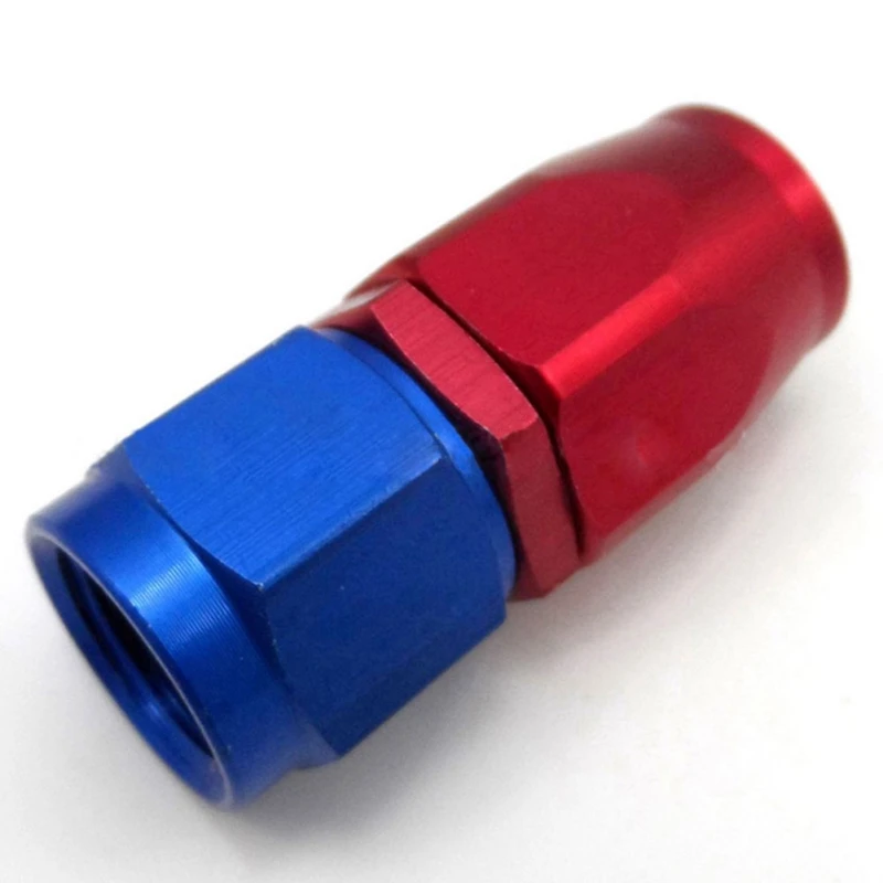 Wholesale AN6 AN8 AN10 AN12 Fitting Aluminum Fittings 0 Degree Oil/Fuel/Swivel hose fittings Swivel Hose End | Автомобили и