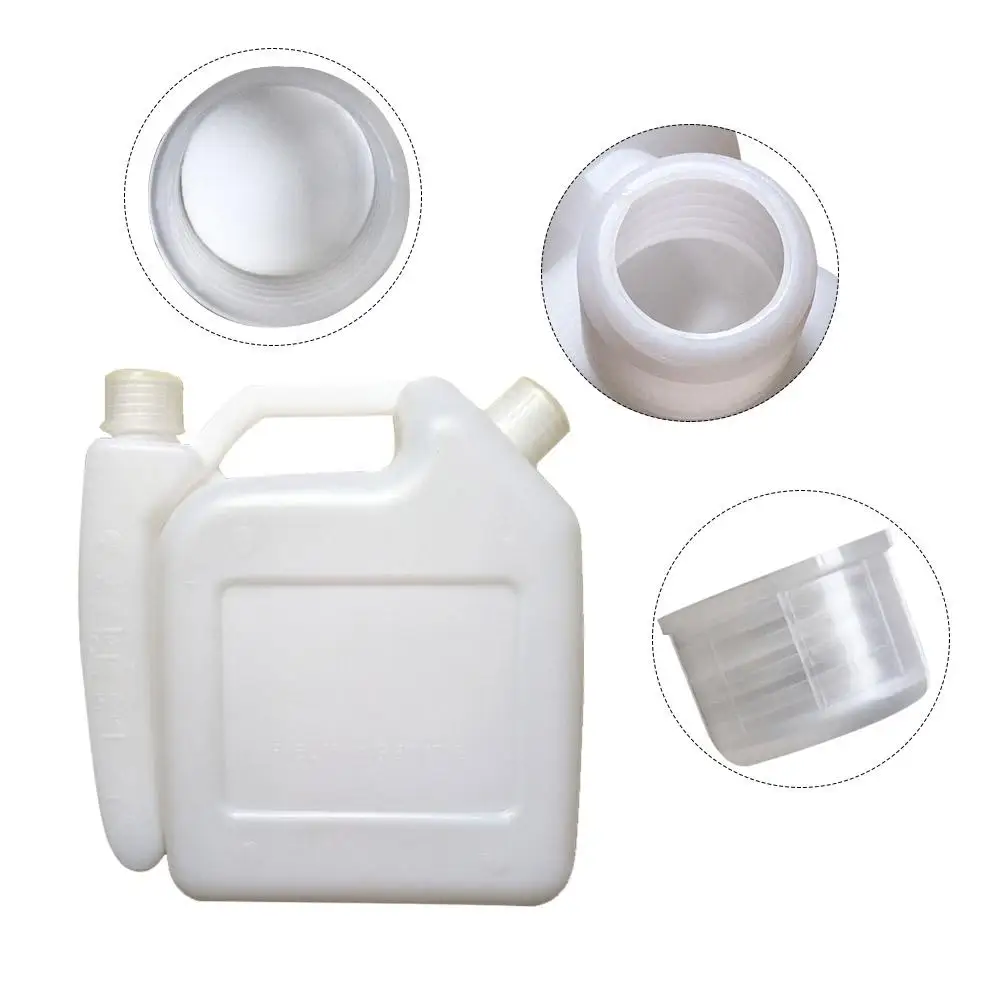 Смешанное масло из горшок 1.5L газонокосилка с топливным баком отделка цепная пила