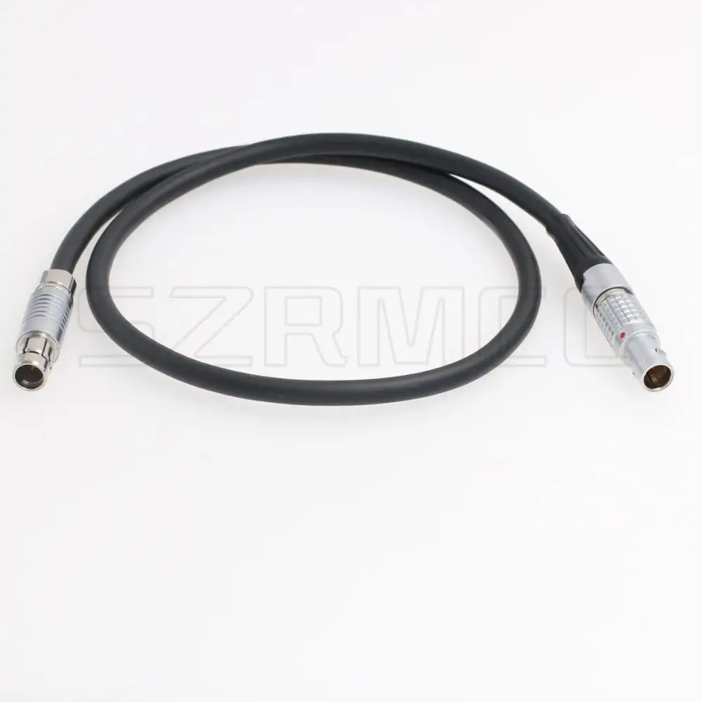 

Arri Alexa RS Fischer 3 Pin Male to 0B 2 Pin Male Power Cable for Teradek Bond Bolt SmallHD Monitor
