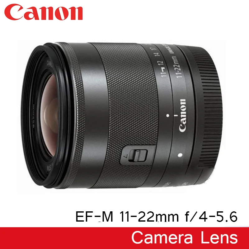 Объектив для беззеркальной камеры Canon 11 22 мм с зеркальным фотоаппаратом