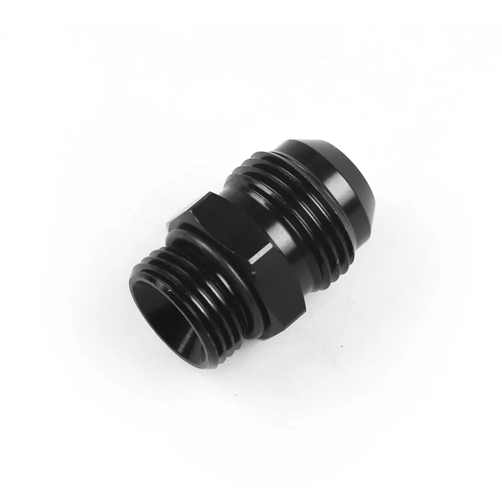 ORB-8 O-ring Boss AN8 8AN to AN10 10AN Male Adapter Fitting Black BX101906 | Автомобили и мотоциклы