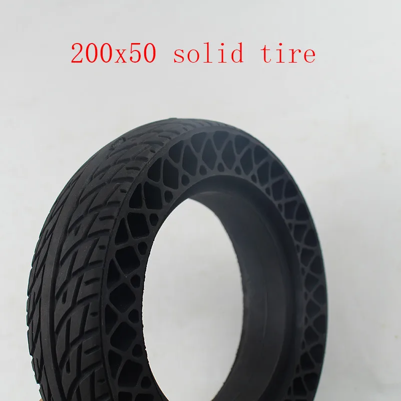 Хорошее качество сотовая шина 8 дюймов Электрический скутер 200x50 твердая