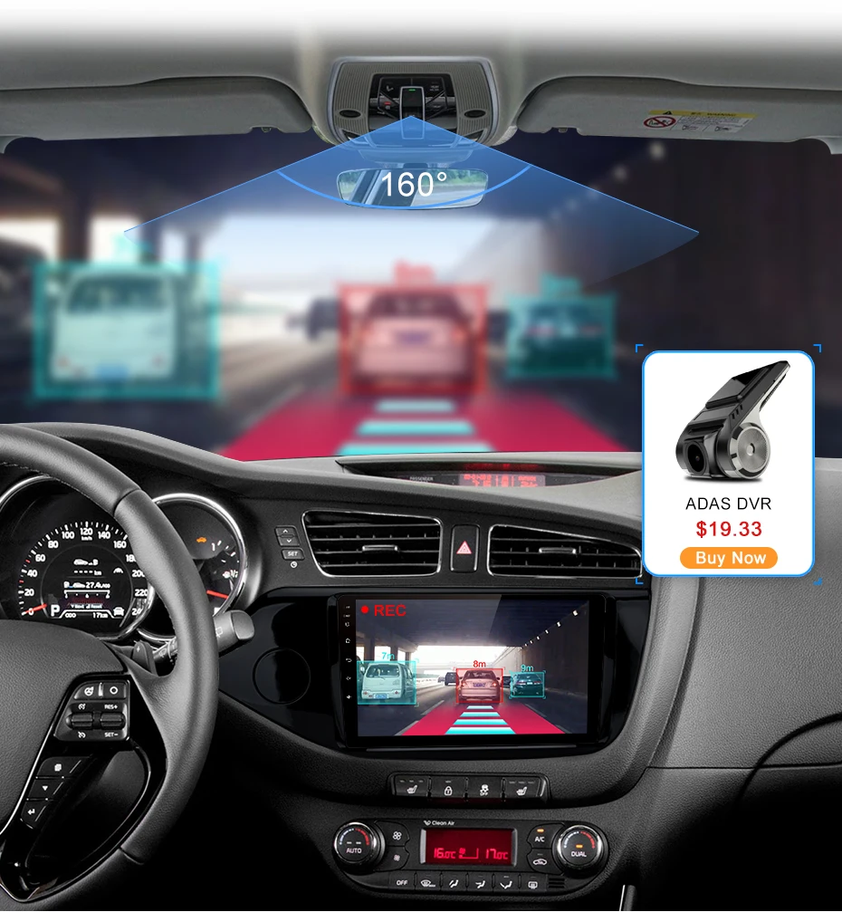 AWESAFE для KIA Cee 'd CEED JD 2012 2013 радио мультимедиа видео плеер gps Нет 2din 2 din Android 8,1 2G+ 32G