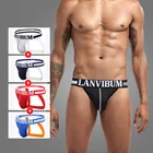 Lanvibum нижнее белье Джок ремень Купальники Для мужчин на сайте alibaba, Штаны с бедра, низкой талией и большие размеры; Сплошной цвет; Сетка; Штаны