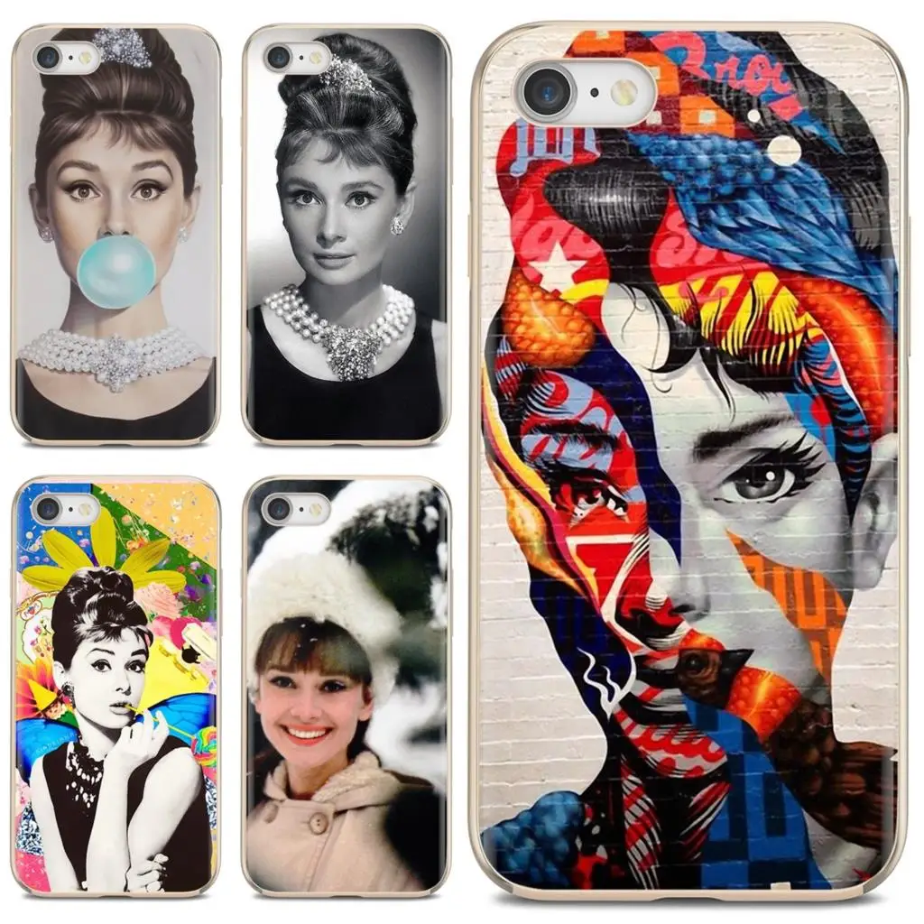 

Soft TPU Case Audrey Hepburn For iPhone iPod Touch 11 12 Pro 4 4S 5 5S SE 5C 6 6S 7 8 X XR XS Plus Max 2020