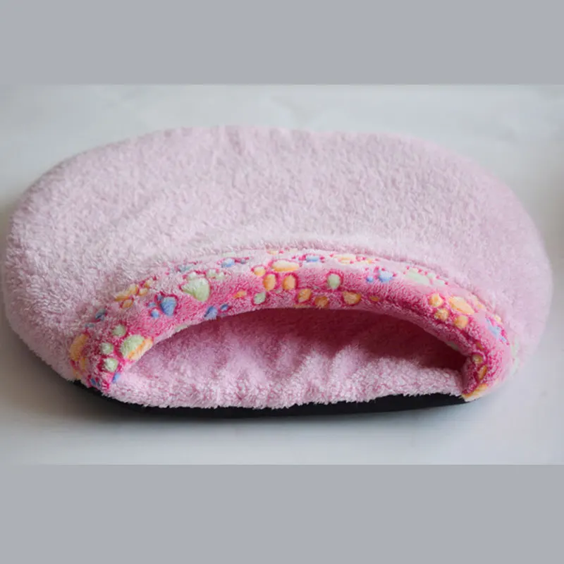 Спальный мешок для домашних животных кошек собак теплый спальный кровать домик