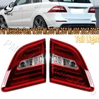 Светодиодный задний фонарь PMFC для ML300 ML350 ML400 2012 2013 2014 2015, автомобильный Стайлинг для Mercedes-Benz W166, светодиодный задний фонарь, лампа