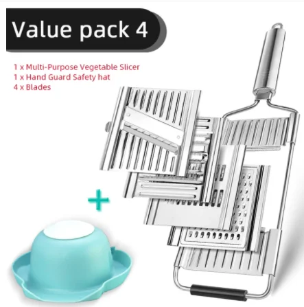 

Stainless Steel Cheese Grater Set Peeler,Lemon Zester, Stainless Steel Multi-purpose Kitchen Food Grater Slicer for Vegetable