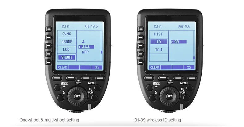 Godox Xpro-C/N/O/S/F/P 2,4G ttl вспышка беспроводной передатчик Триггер X система HSS 1/8000s для Canon Nikon sony Olympus Fuji