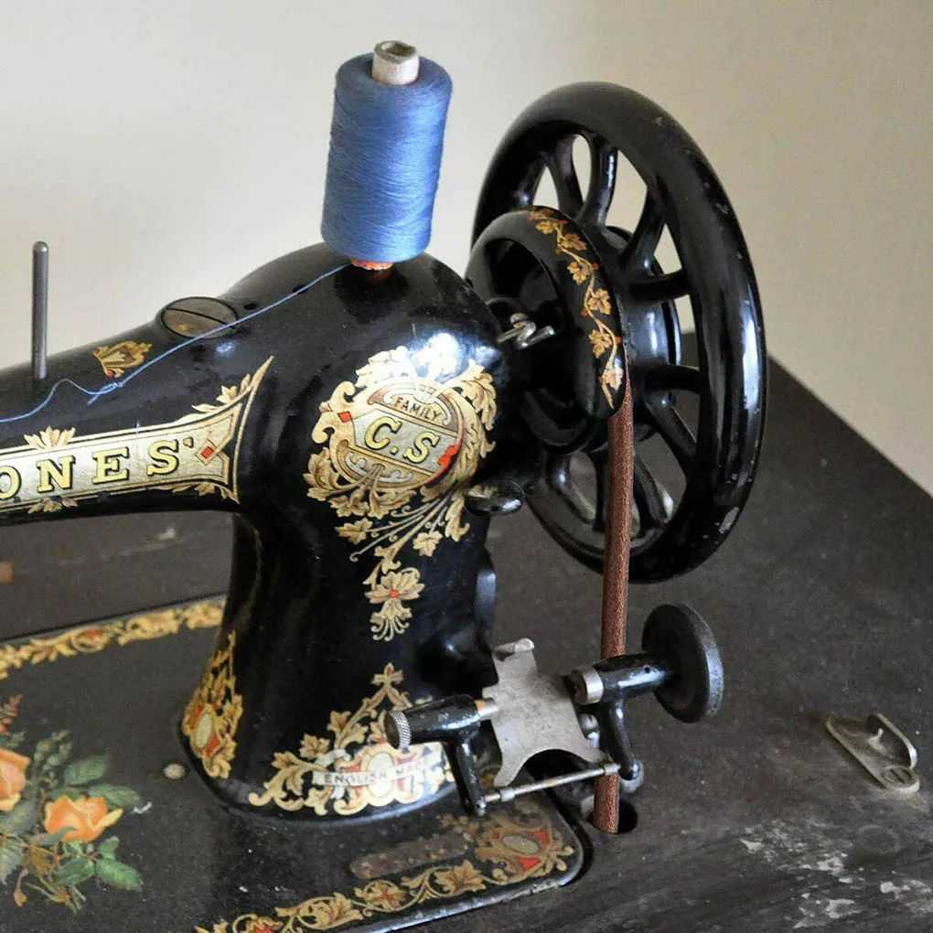 Бытовая швейная машина кожаный ремень бытовой с крючком 2 шт. |