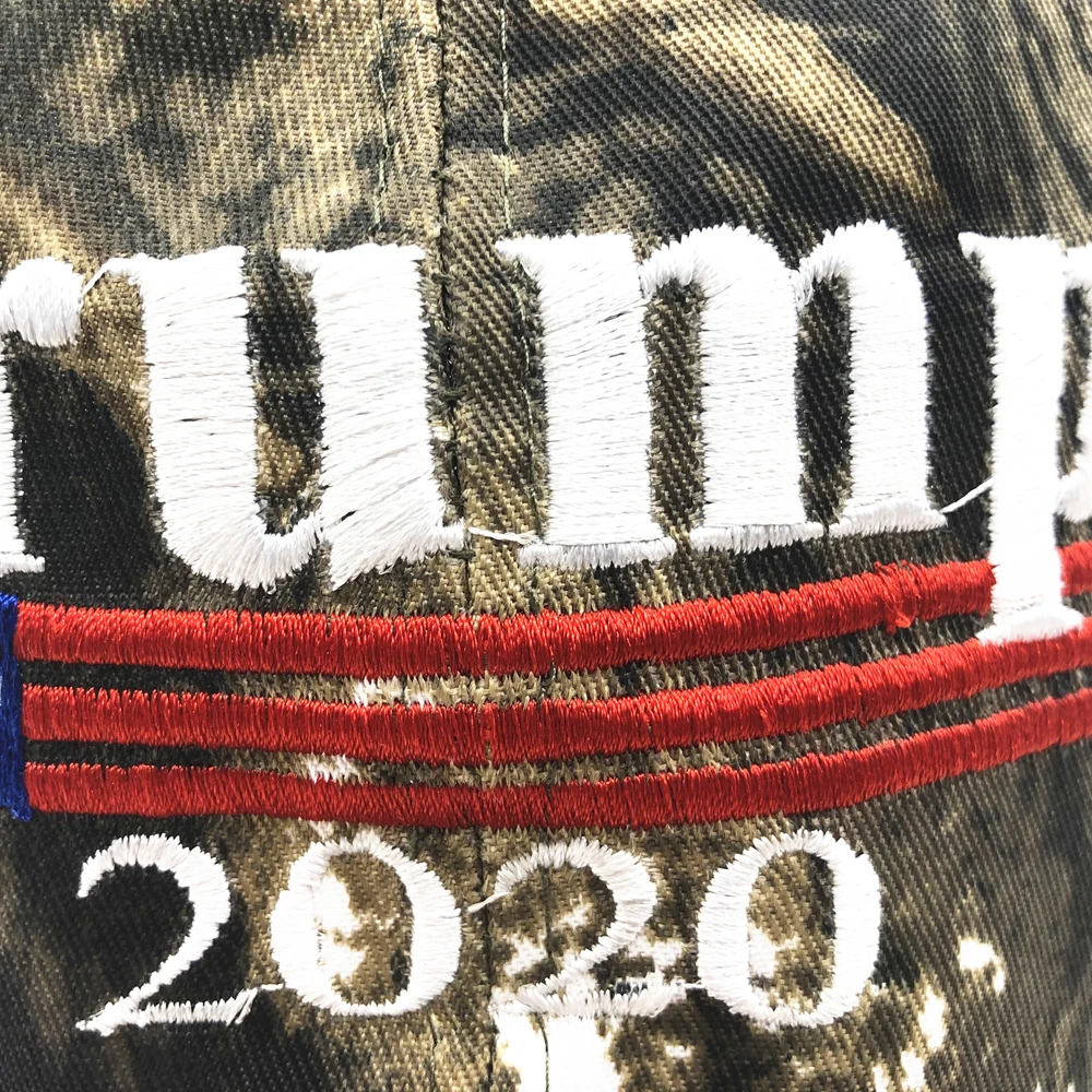 Make America Great Again вышивка флаг США Дональд Трамп шляпа переиздание хлопок бейсболка Открытый камуфляж