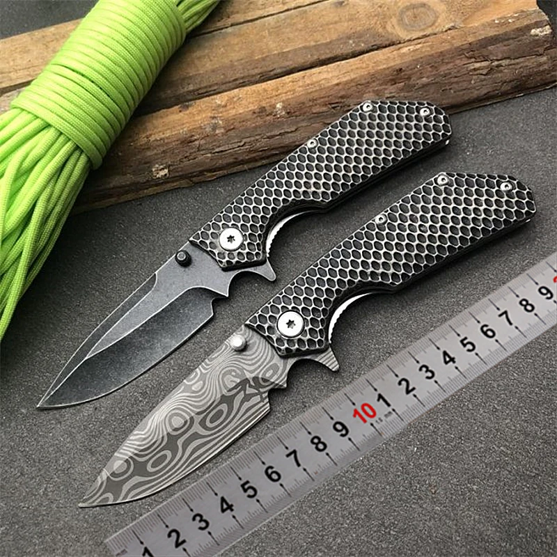 Складной нож KESIWO со стальным лезвием для активного отдыха кемпинга выживания