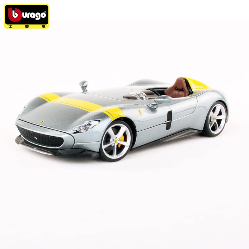 Модель автомобиля 1:24 bimeigaofara Monza SP1 из сплава