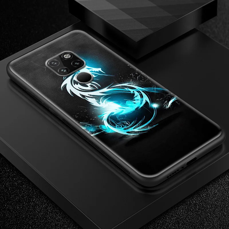 W317 Чехол из закаленного стекла для huawei Enjoy 9s Honor 7A Pro 7C 7X 8A 8X9 10 Lite Magic 2 Play mate 20 Pro Nova2 3 4 Design Animal Capa - Цвет: W317