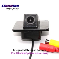 special integrated rear camera for kia k5 optima 2010 2015 car dvd player cam hd sony ccd chip alarm system accessories