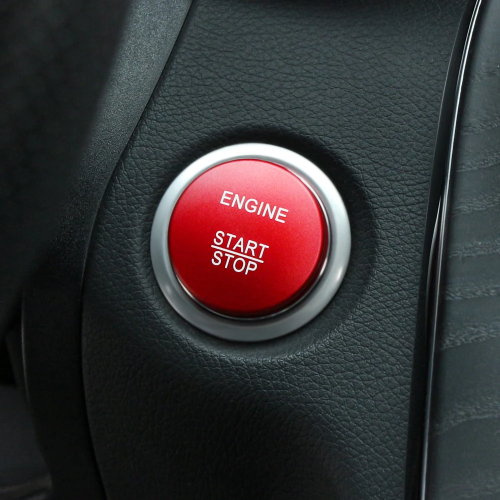 Автомобильный двигатель старт Стоп ключ кольцо зажигания наклейка для Mercedes Benz A