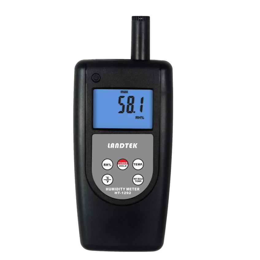 LANDTEK HT-1292 измеритель влажности используется для мастерских офисах Plantes