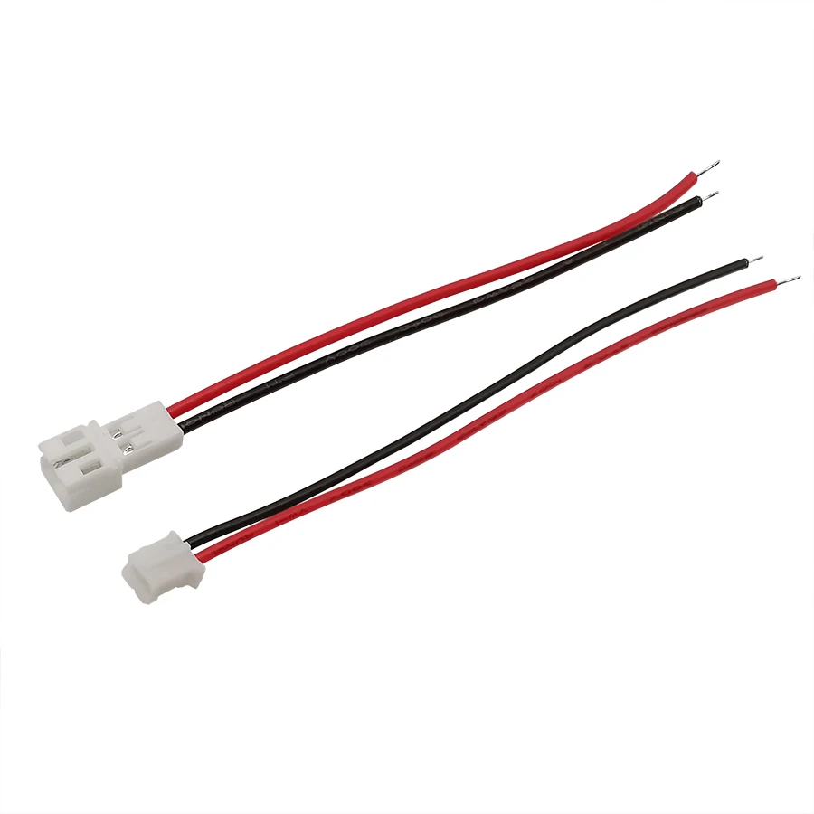 5/10/20 пар 20 см 2Pin JST PH 2 0 разъемы кабель штекер гнездо 2P шаг мм 26AWG проводной