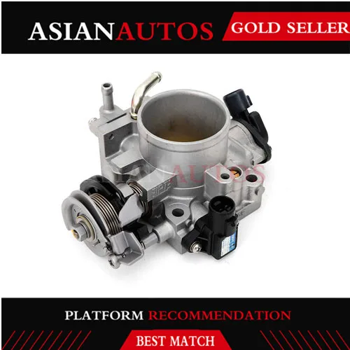 Throttle Body 16400-PAA-A61 16400PAAA61 For Honda Accord 1998-2002 | Автомобили и мотоциклы