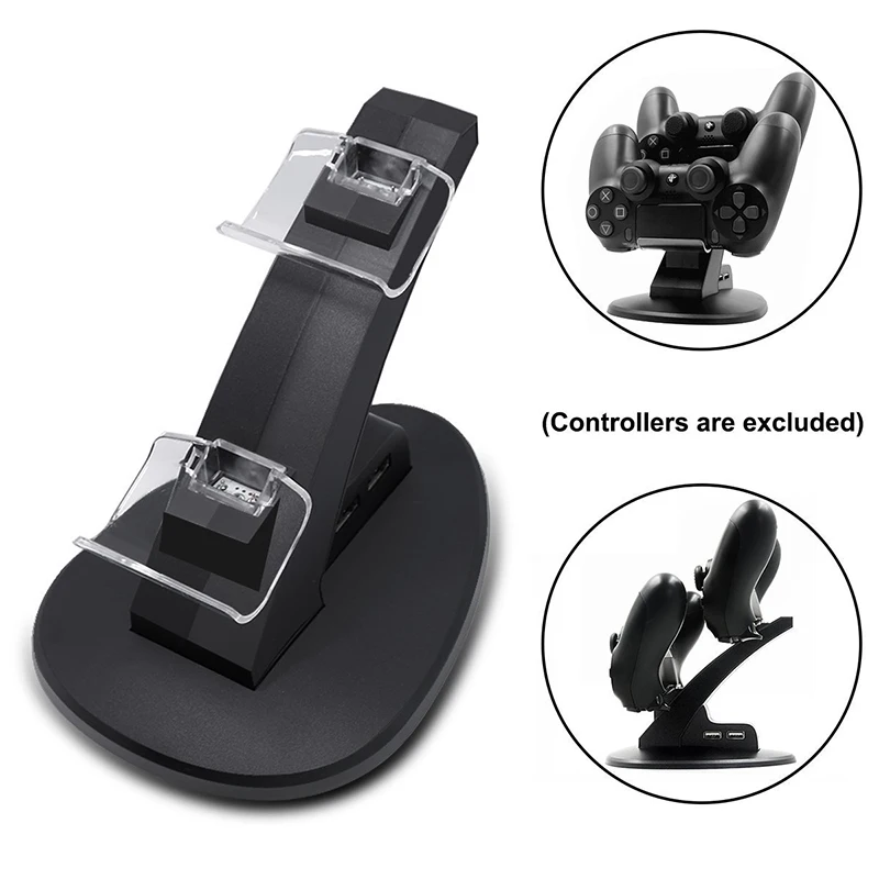 Аксессуары для PS4 подставка контроллера Dualshock4 держатель джойстика геймпада