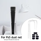 Универсальная Пылезащитная заглушка, аксессуары для игр и развлечений для игровой консоли PS5, силиконовая Пылезащитная крышка, наборы пробок