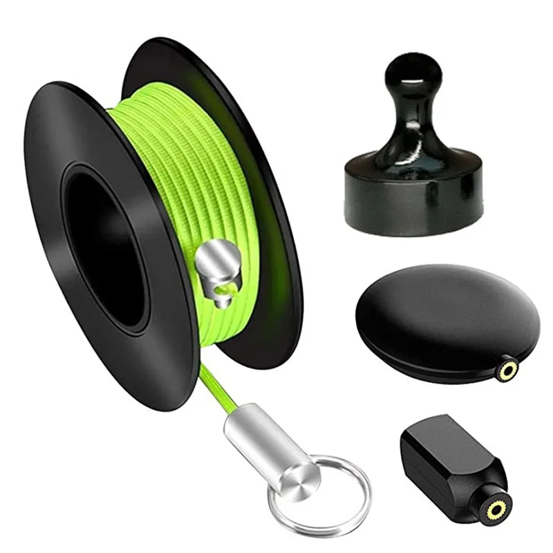Magnetic Cable Fishing Tool Kit magnetic Threader Professional Snap Wire Puller Guider Running for | Инструменты