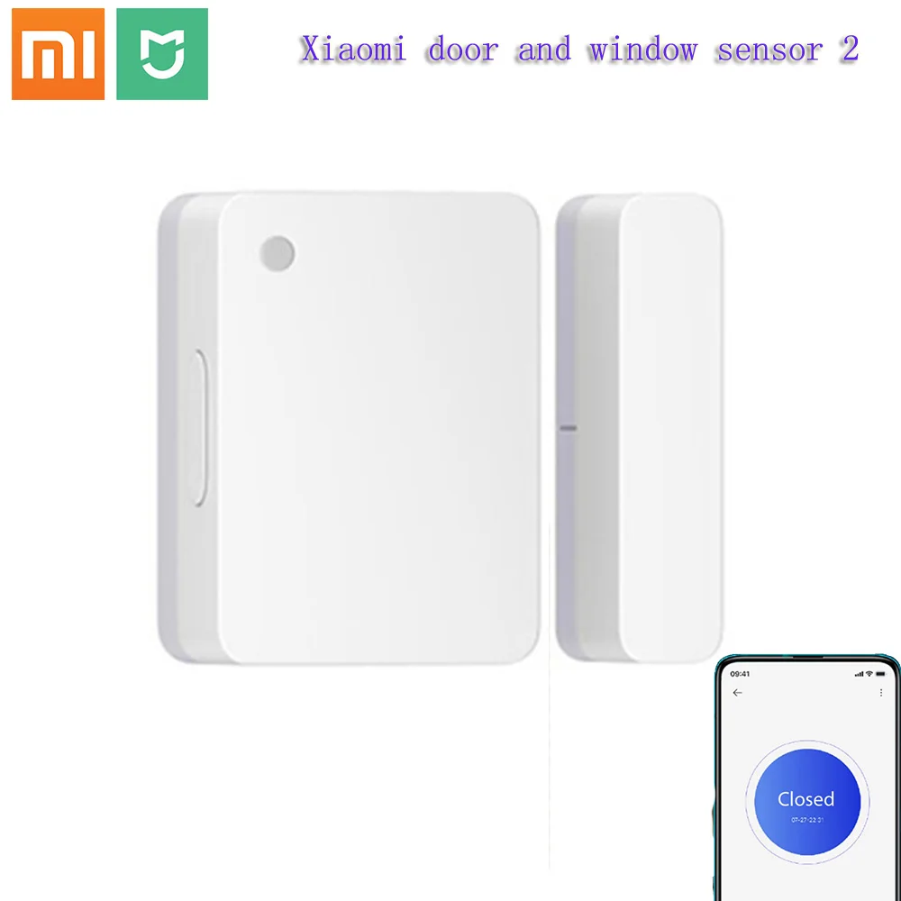 Оригинальный умный мини датчик для окон и дверей Xiaomi mijia 2 умного дома наборы
