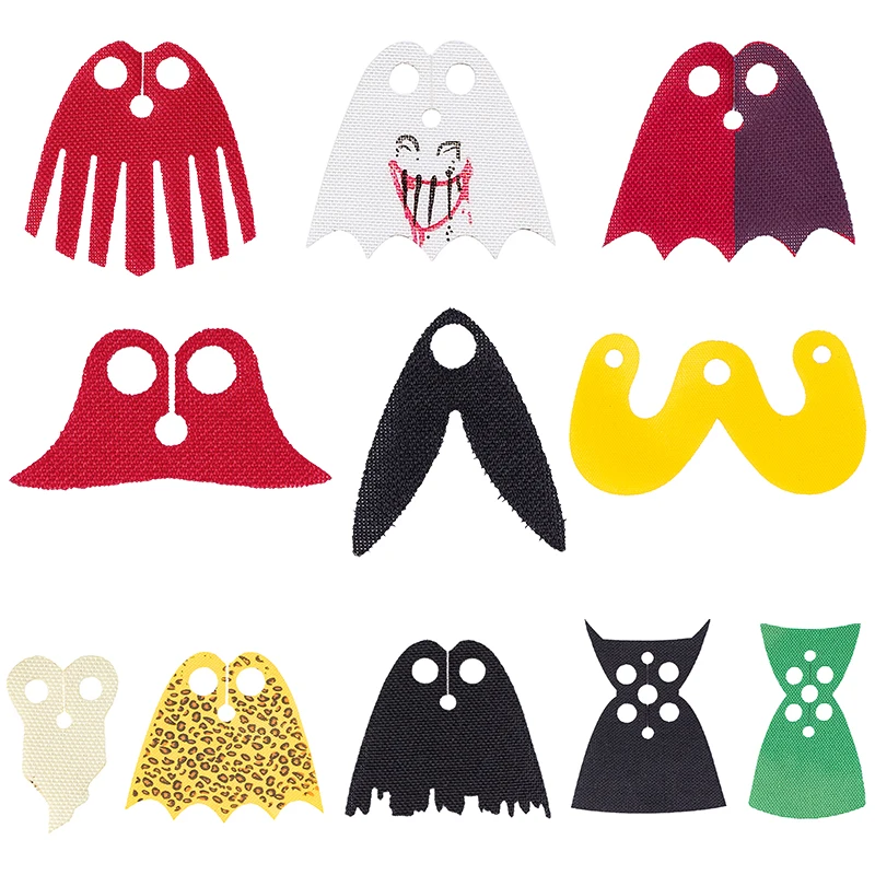 Экшн фигурки 5 шт./лот накидка костюм одежда Тренч плащ накидки аксессуары для