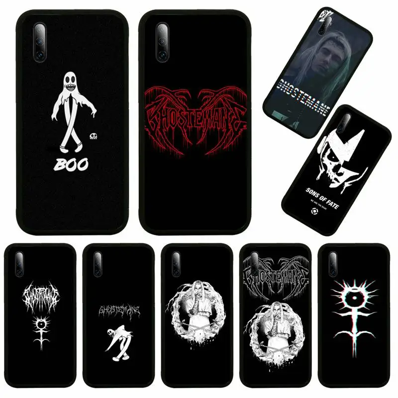 

Ghostemane Mercury Retrograde Phone Case For Samsung A6 A7 A8 A10 A11 A20 A21 A30 A31 A40 A50 A70 A80 A91 Plus S E Coque