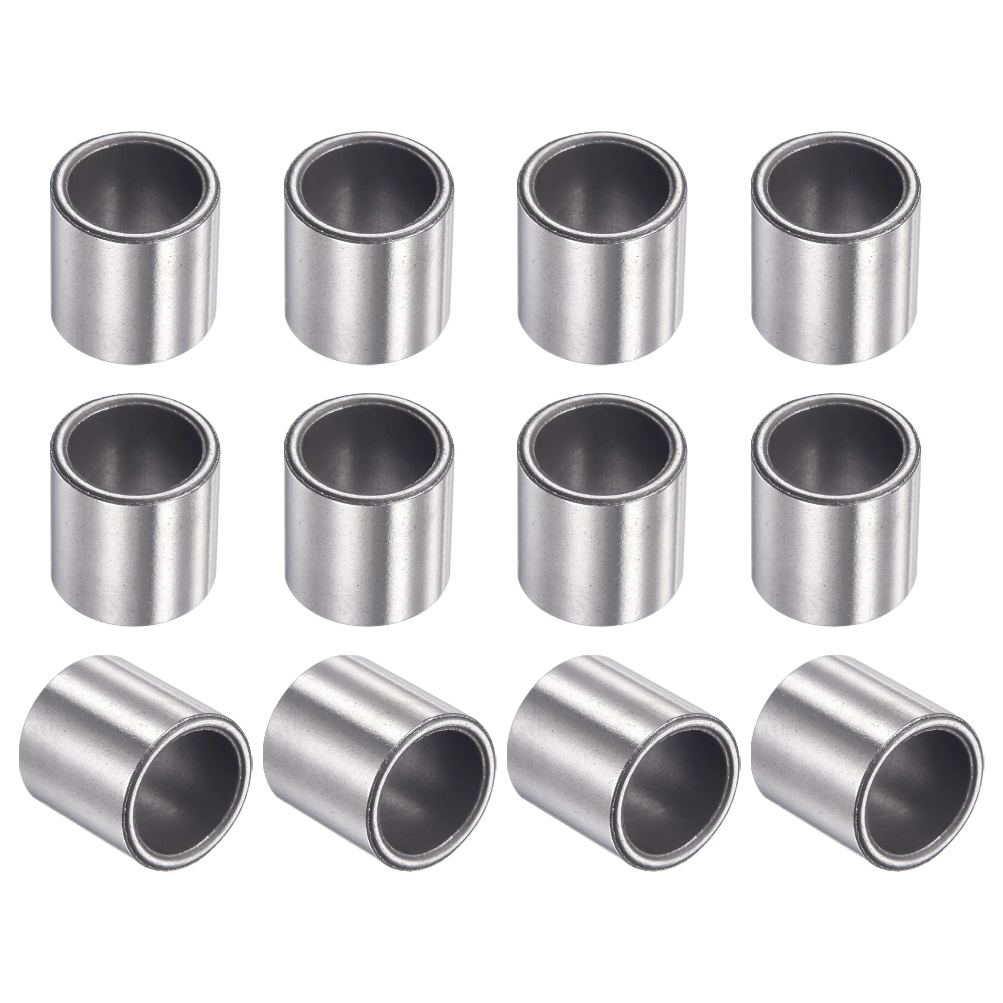 

Uxcell Sleeve Bearings 14mm Bore 18mm OD 18mm Length Sintered Iron Self-Lubricating Bushings 12pcs