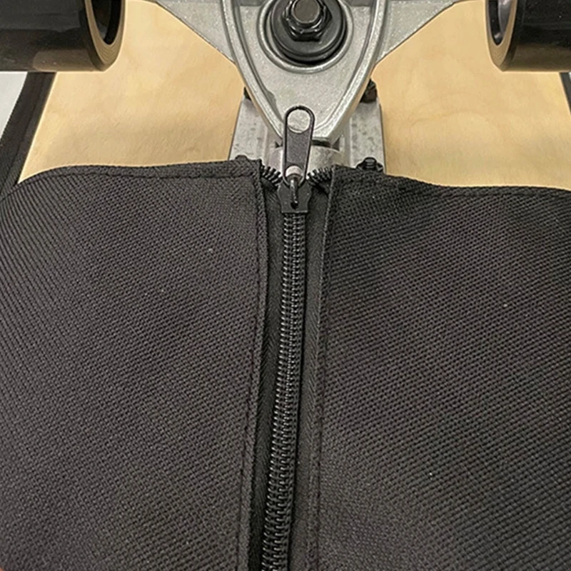 

T4MF Skateboard Backpack Carry Bag Waterproof Nylon Longboard Handbag Skateboard Wear-resistant Storage Bag