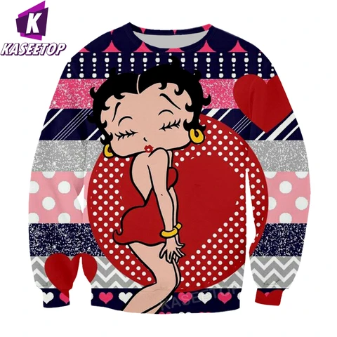 Sweatshirt betty boop shop