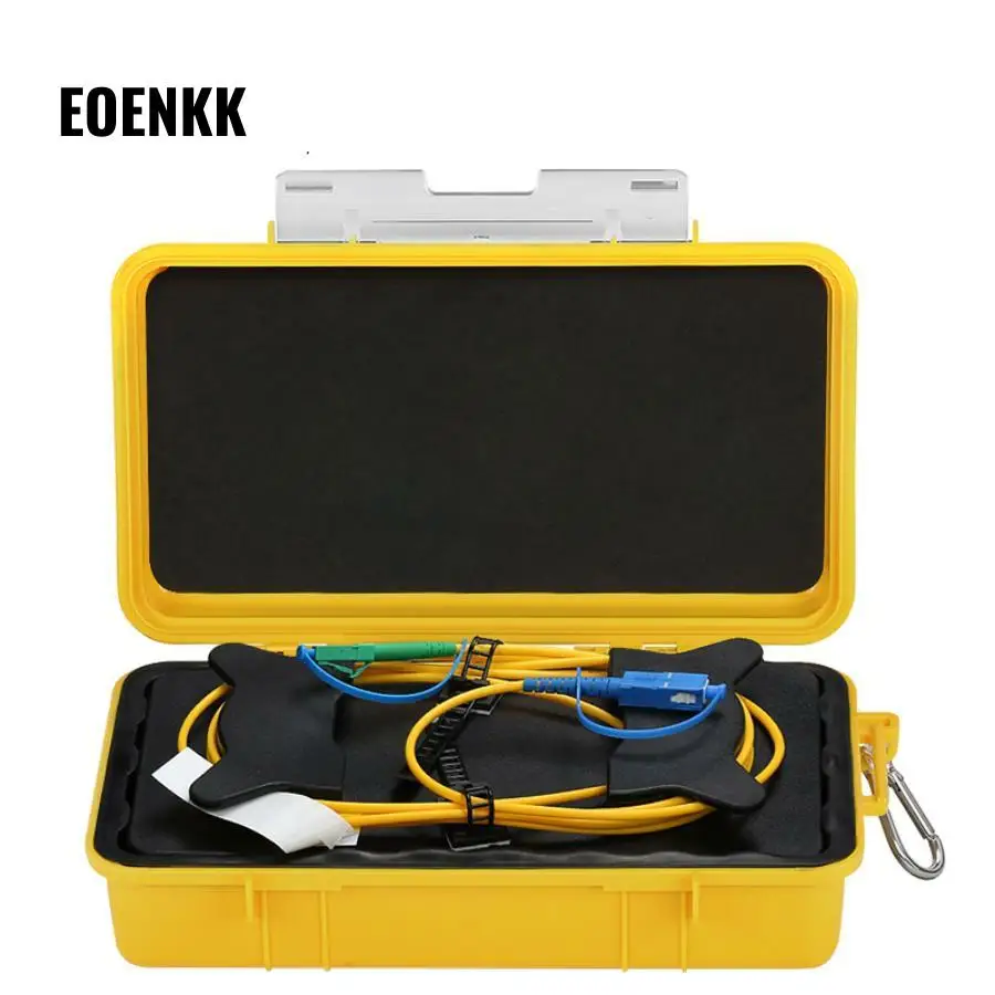 

OTDR Optical Fiber Tester SC/UPC-LC/APC Test Extension Cord Optical Fiber Jumper Box1km Sm 1310/1550nm