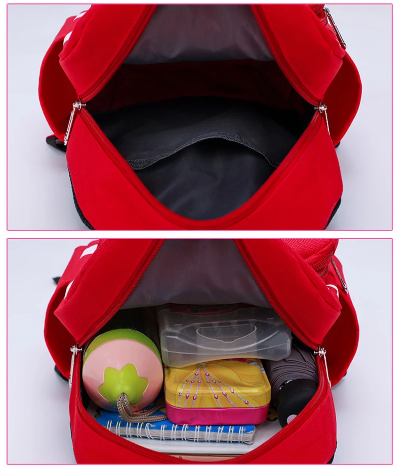 

Star Print Kindergarten School Bags Lightweight Nylon Backpack Baby Girls Boys School Backpack for 1-3 Years Old Mochila Infant