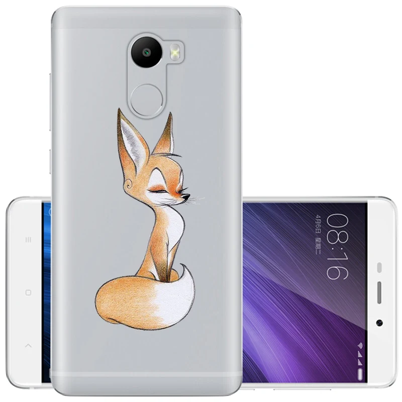 CROWNPRO Мягкий ТПУ для 16 Гб Xiaomi Redmi 4 чехол силиконовый чехол для телефона защитный чехол для Redmi 4 чехол s - Цвет: MYH