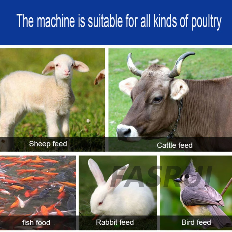 220 В гранулированная мельница многофункциональная машина для производства