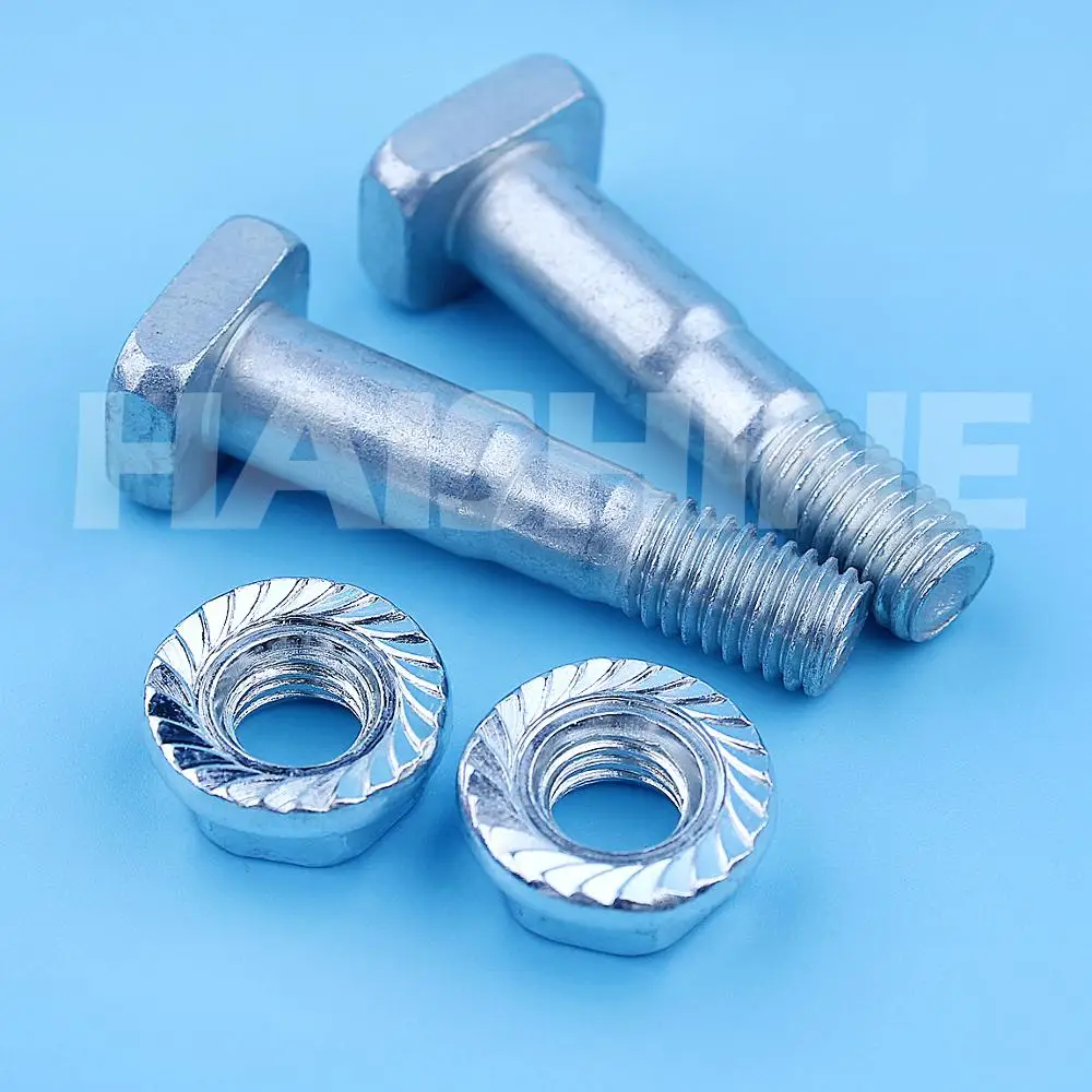 

Bar Stud Nuts Bolt For Husqvarna 61 66 266 268 272 362 365 371 372 357 359 350 353 345 288 181 340 345 350 Chainsaw 501815701