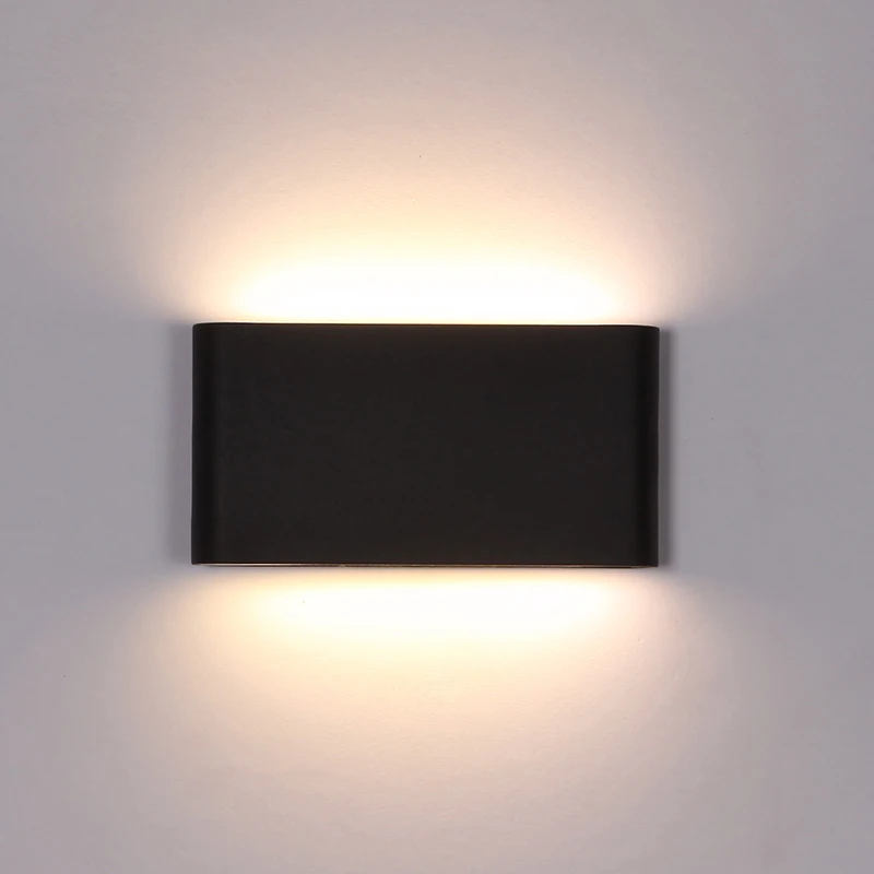 Светодиодный настенный светильник [VSSHOME] 6 Вт 12 внешний для сада