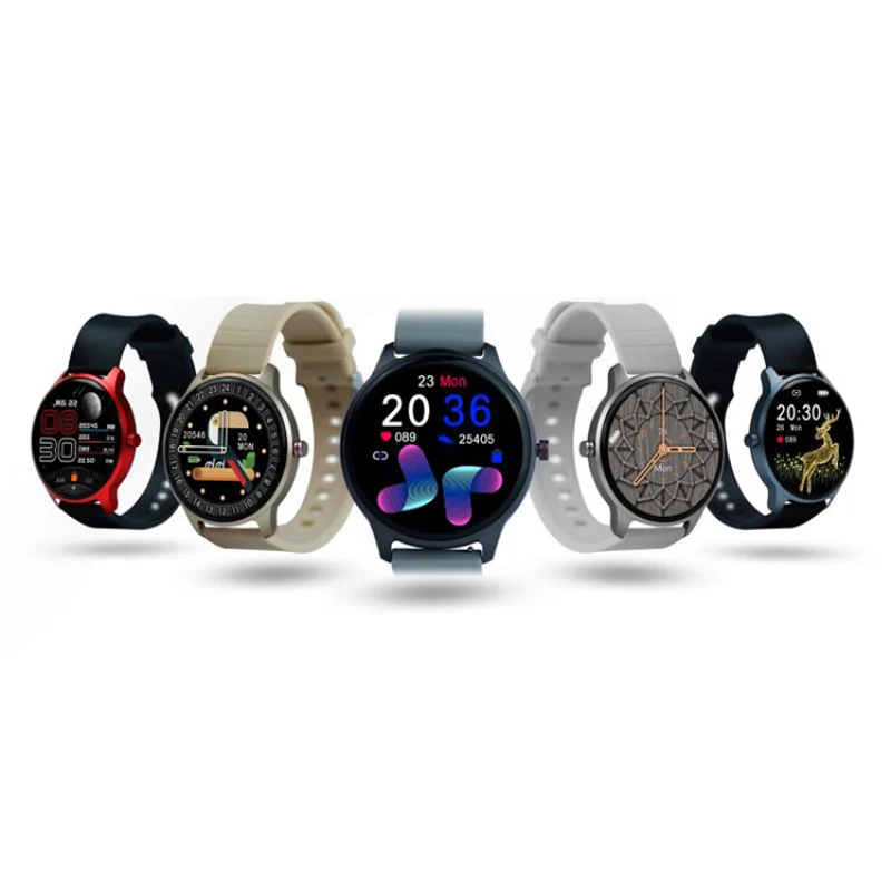 

1.28 Inch Smartwatch Men Full Touch Multi-Sport Mode With Smart Watch Women Heart Rate Monitor Blood Pressure For IOS Android