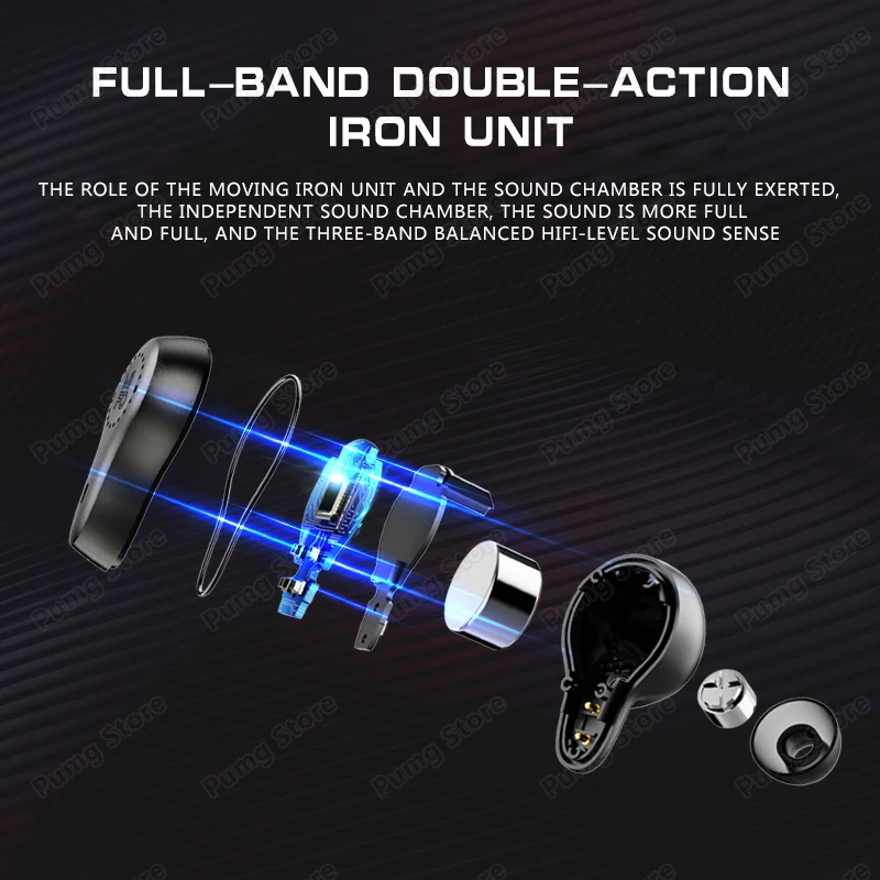 MIFO O7 наушники-вкладыши TWS Bluetooth Беспроводной наушники водонепроницаемый