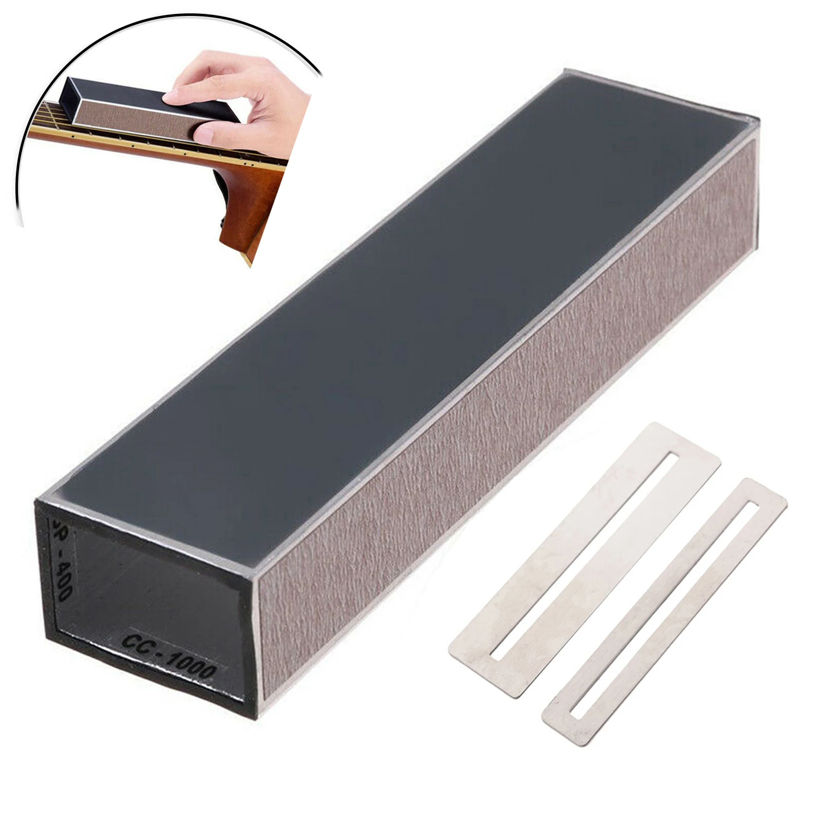 

Guitar Fret Leveling Bar Fingerboard Protection Grinding Leveler