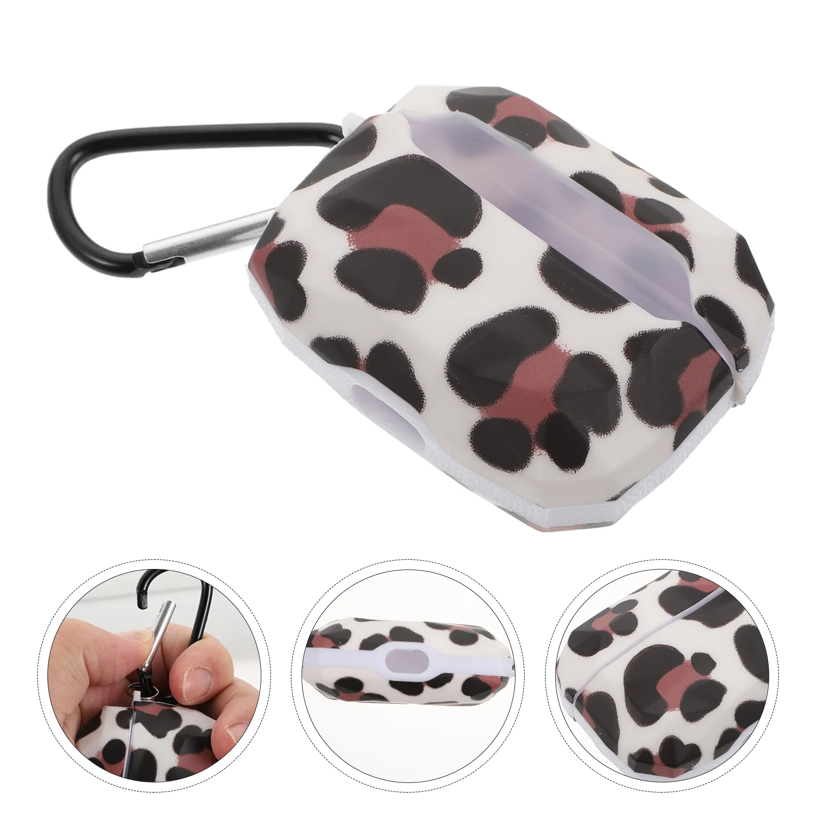

Portable Earphone Protective Cover Earphone Sleeve Compatible for AirPods Pro