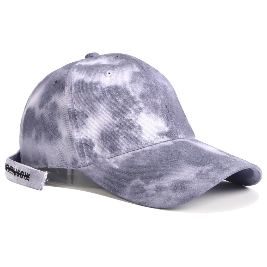

Fashion Accessories Women Hat Adjustable Baseball Hat Cotton Hip Hop Hat Unisex Sun Hat Personality Graffiti Color Baseball Cap
