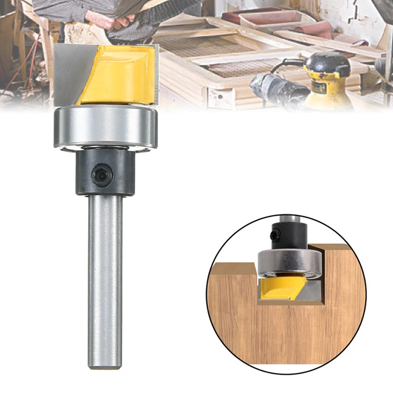 1 планшетный ПК 11 мм Длина деревообрабатывающий фасонно Фрезерный резак 1/4*3/4*11