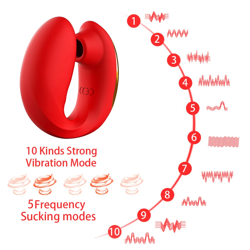 USB Charging Case Nipple Sucker Sex Toys for Women Vagina Sucking Vibrators Free Bend Clitoris Stimulator | Красота и здоровье